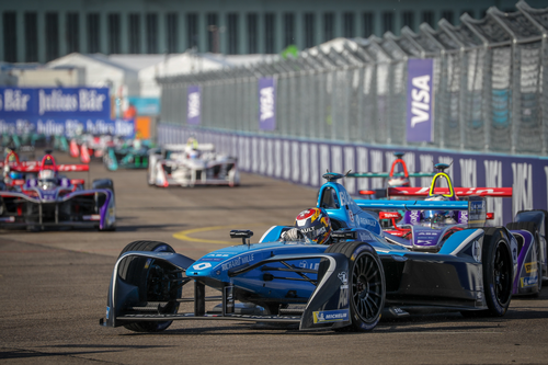 Momčad Renault e.dams u Berlinu došla nadomak pobjedničkog postolja.