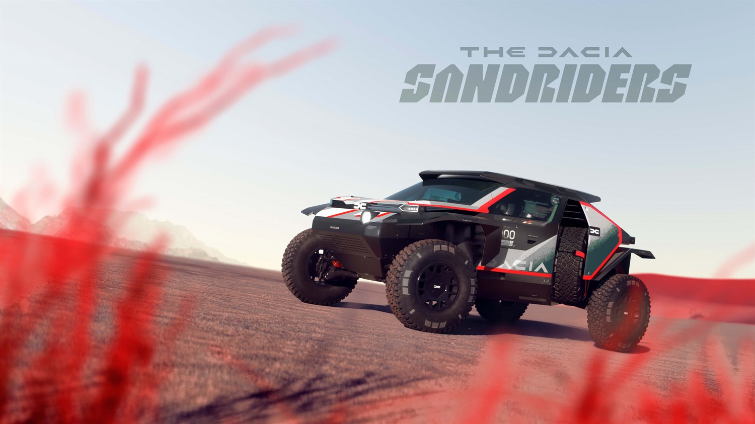 Dacia predstavlja Sandrider. Pustolovna marka kreće za Dakar!