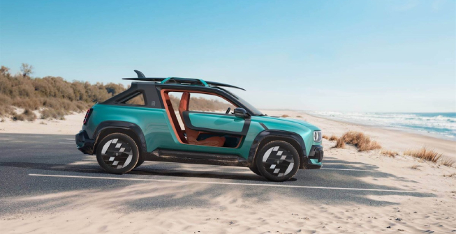 "Pustolov s plaže", Renault 4 JP4x4 Concept, premijerno predstavljen na Roland Garrosu 2026.